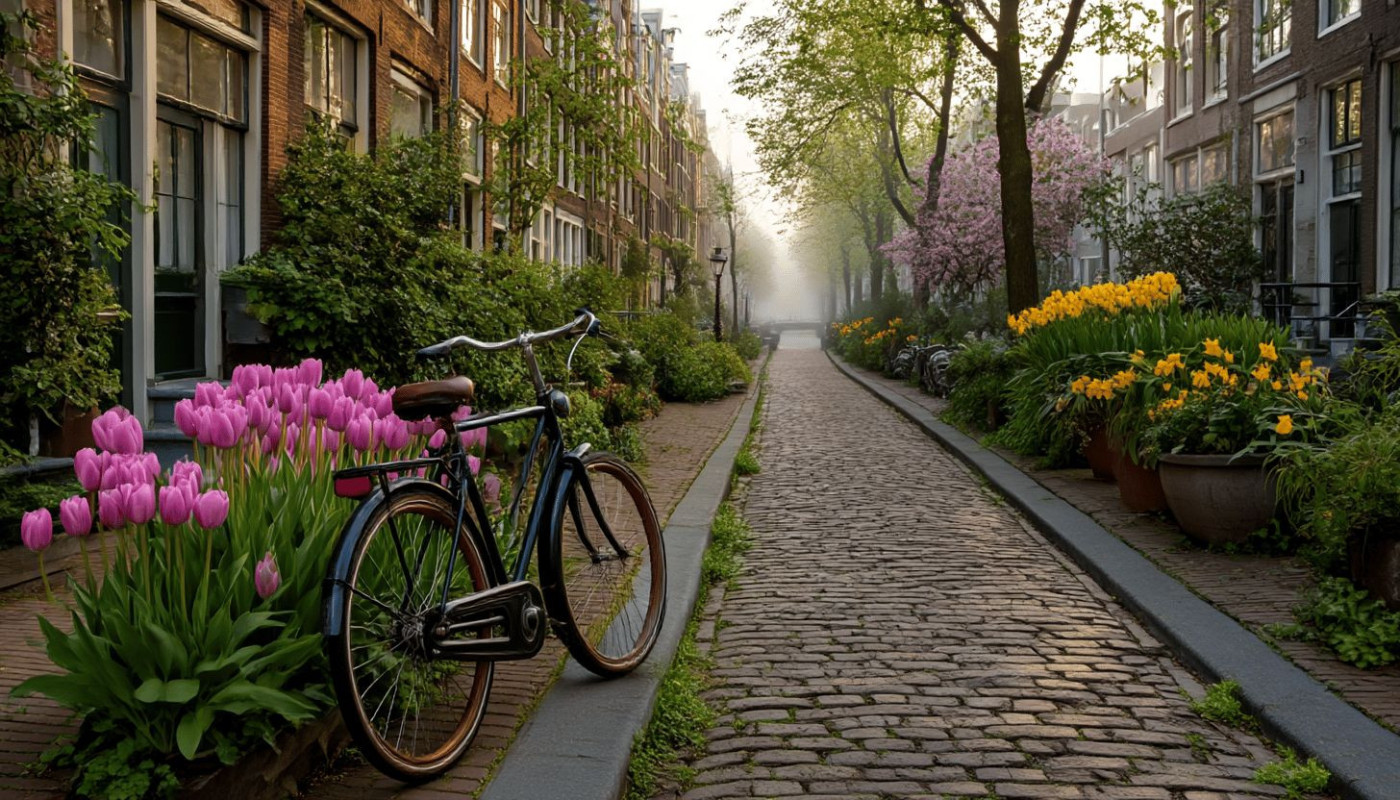 Explorer les joyaux cachés d'Amsterdam au-delà des attractions touristiques classiques